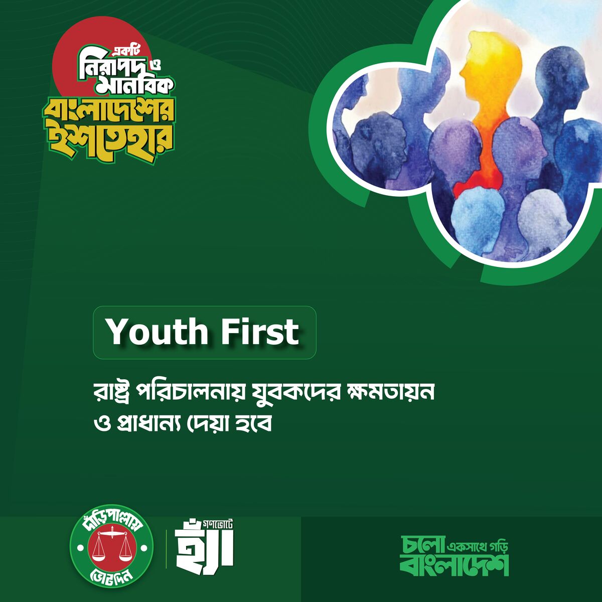 যুবকদের ক্ষমতায়ণ