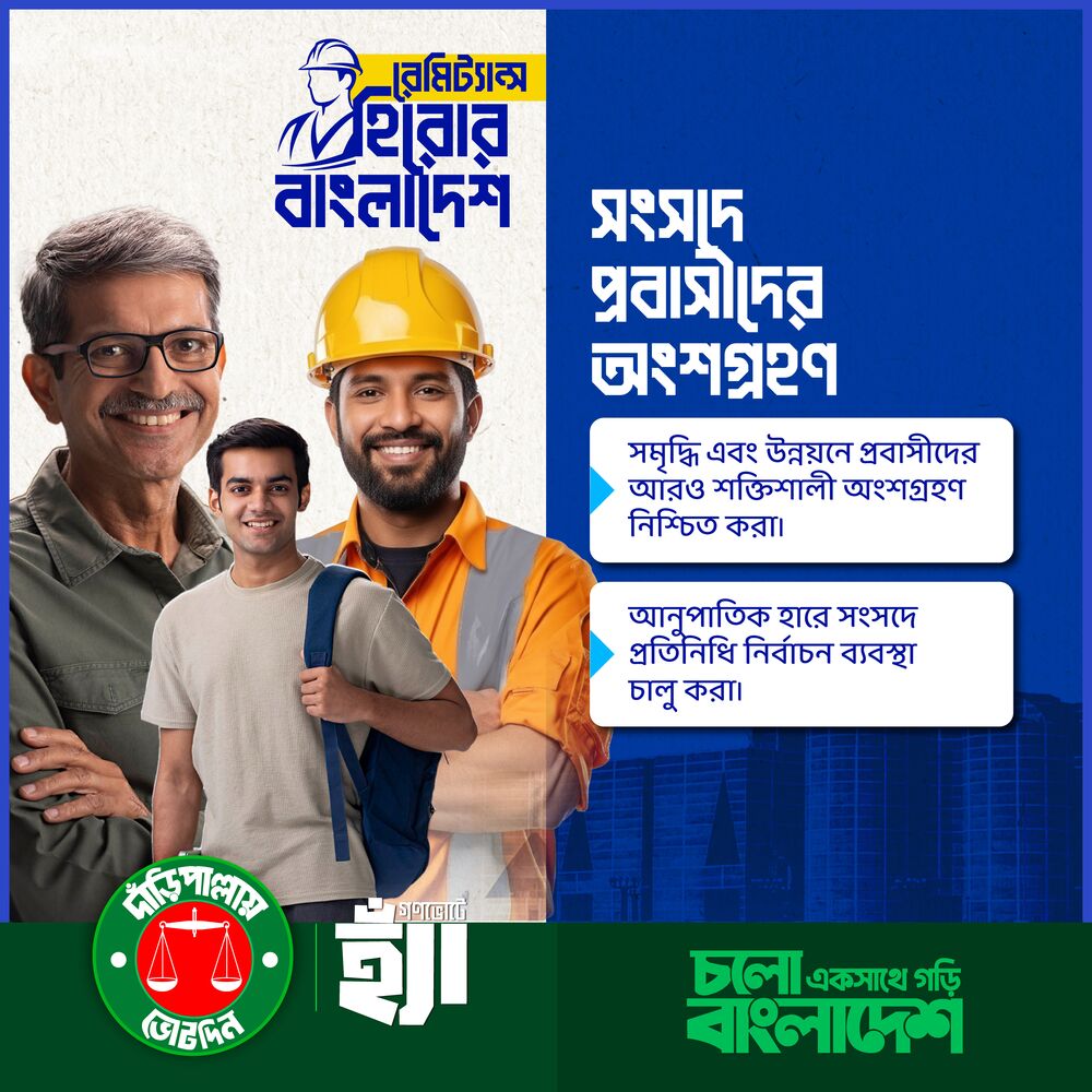 রেমিটেন্স হিরোর বাংলাদেশ