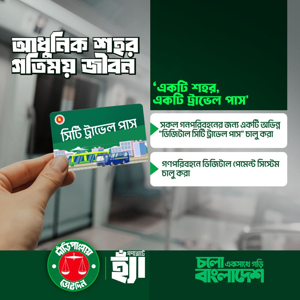আধুনিক শহর গতিময় জীবন