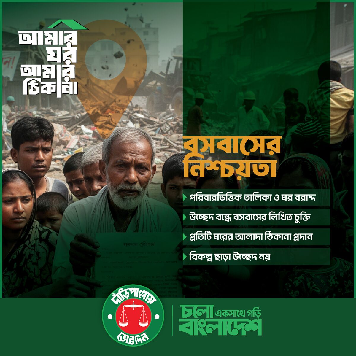 আমার ঘর আমার ঠিকানা
