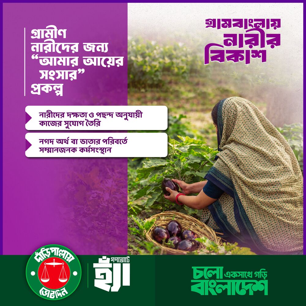 গ্রাম বাংলায় নারীর বিকাশ