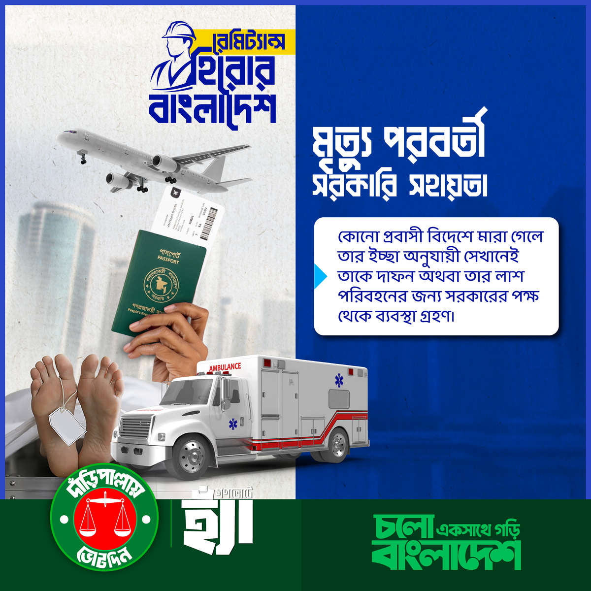 রেমিটেন্স হিরোর বাংলাদেশ