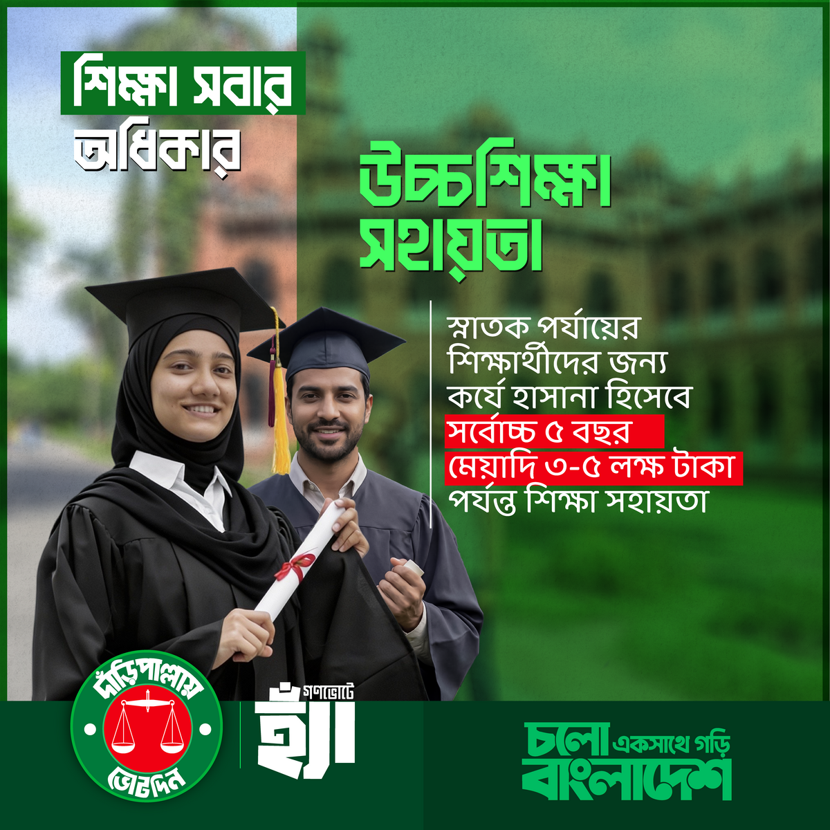 শিক্ষা সবার অধিকার