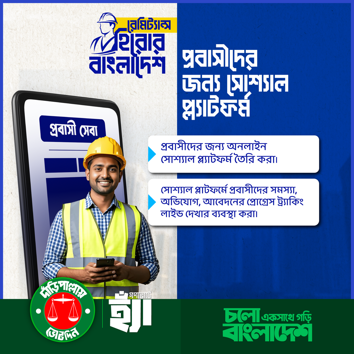 রেমিটেন্স হিরোর বাংলাদেশ