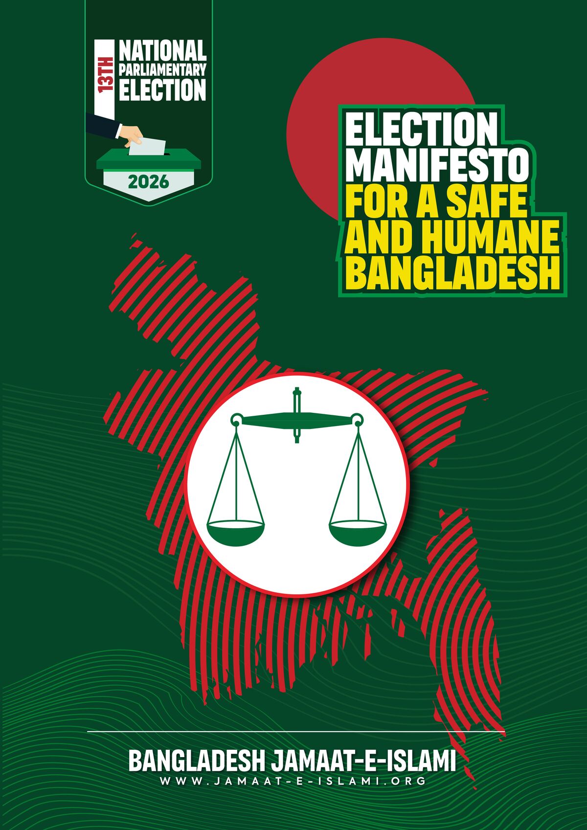 ELECTION MANIFESTO FOR A SAFE AND HUMANE BANGLADESH